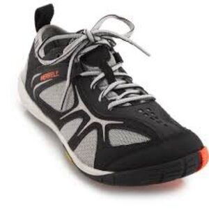 Merrell Dash Glove black road running sneakers barefoot shoes women’s size 8.5